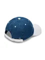 Washed Denim Baseball Cap
