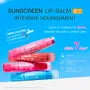 Skincare UV Lip Glassy Balm SPF 50+ PA++++ 2pcs Bundle Set