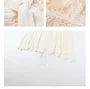 Sleeveless V-Neck Lace Maxi A-Line Dress