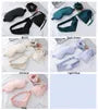 Set: Plain Sleeping Eye Mask + Headband + Scrunchie + Drawstring Bag