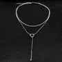 Layered Stainless Steel Necklace