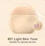 UV Sunscreen Makeup Cream - 2 Colors