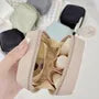 Plain Nylon Sanitary / MakeUp Pouch