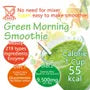Green Morning Smoothie Multi-Vitamin & Plant Enzyme