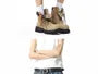 Low Rise Washed Wide Leg Jorts