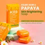 Kojic Acid & Papaya Skin Brightening Soap