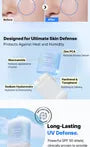 Airy-Light Invisible Sun Stick