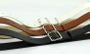 Square Buckle Faux Leather Belt