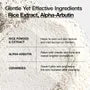 YesStyle Exclusive Rice Glow Skincare Routine Set