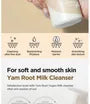 Yam Root Vegan Milk Cleanser