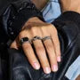 Alloy Ring Set