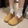Double Strap Mules
