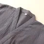 Couple Matching V-Neck Plain Sashed Kimono Robe (Various Designs)