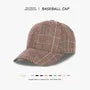 Plaid Baseball Cap