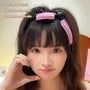 Plastic Volumizing Hair Comb (Various Designs) / Set
