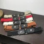 Faux Leather Belt