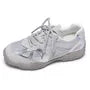 Mesh Panel Rubber Sole Sneakers
