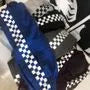 Checkerboard Pattern Sweatshorts