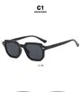 Plain Square Sunglasses