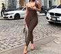 One-Shoulder Plain Jumpsuit