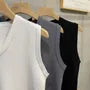 V-Neck Plain Sweater Vest