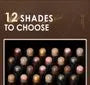 Shimmer Cream Eyeshadow Pencil - 12 Colors