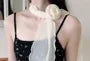 Plain Narrow Scarf