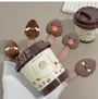 Coffee Mini Powder Puff