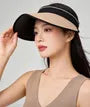 Wide Brim Visor