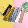 Plain Tabi Socks