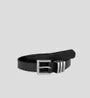Faux-Leather Belt