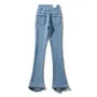 High Waist Flared Jeans