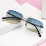 Square Full Rim Sunglasses
