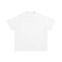 Short-Sleeve Crew Neck Plain T-Shirt