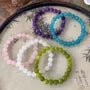 Gemstone Bead Bracelet