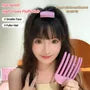 Plastic Volumizing Hair Comb (Various Designs) / Set