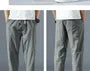 Mid Rise Plain Slim Fit Sweatpants