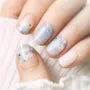 Hydrangea Blooms Nail Art Stickers