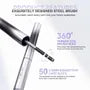 3D Curling Eyelash Iron Mascara (0° Classic and 6° Curling Basic) - 4 Types
