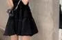 Spaghetti Strap Plain Mini A-line Dress
