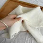 Plain Knit Scarf