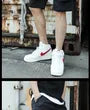 Drawstring Waist Plain Cargo Shorts