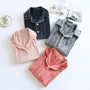 Couple Matching Striped Pajama Set