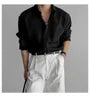 Embossed Long-Sleeve Shirt