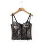 Lace Corset Camisole