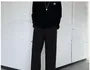 Straight-Leg Loose Dress Pants