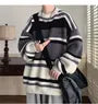 Crewneck Striped Sweater