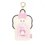 Oyster Baby Plush Photo Card Holder Bag Charm