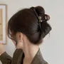 Acrylic Hair Claw Clips