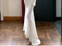 Strapless Lace Asymmetrical Mermaid Dress